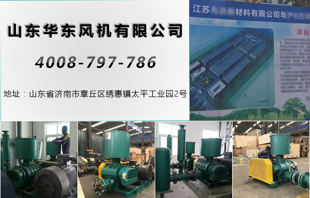 三葉羅茨風(fēng)機