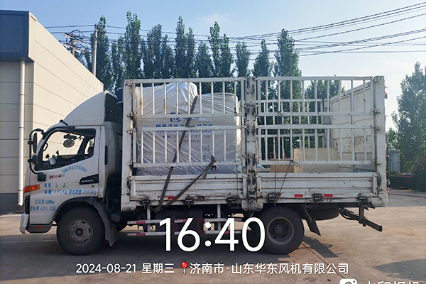 華東風(fēng)機(jī)發(fā)貨忙，工廠(chǎng)實(shí)拍圖片
