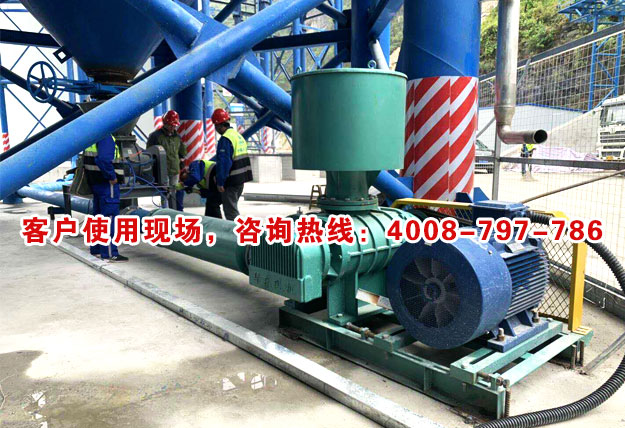 什么是羅茨風機超壓